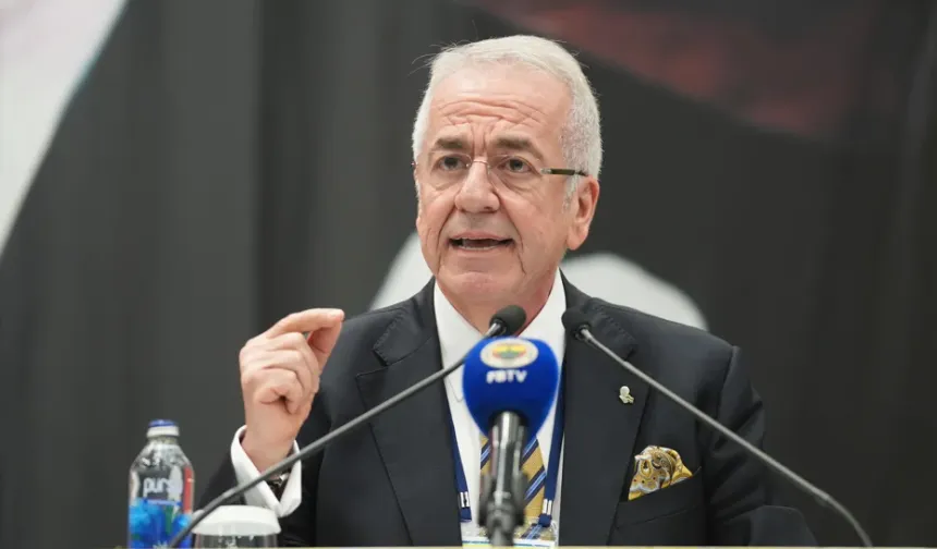 Fenerbahçe Başkan Vekili görevinden istifa etti!