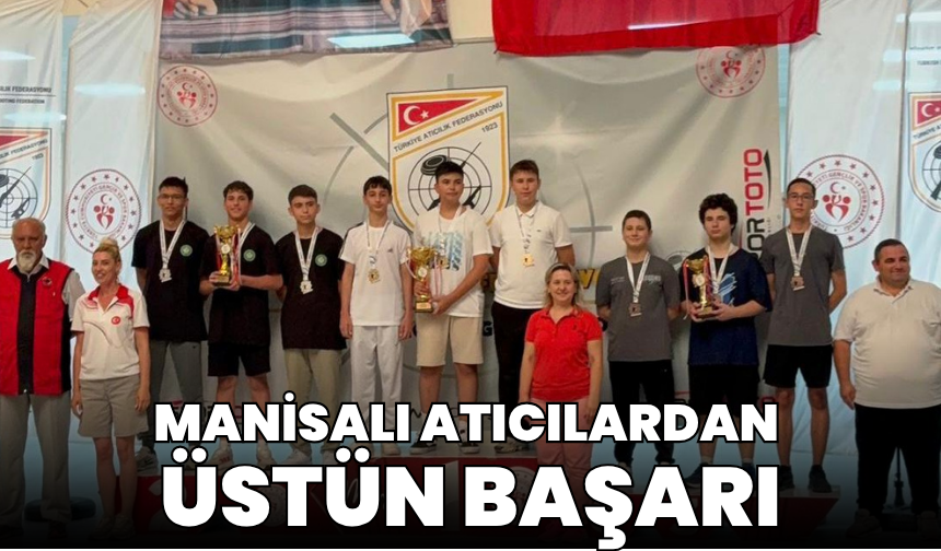 Manisalı sporculardan unutulmaz başarı!