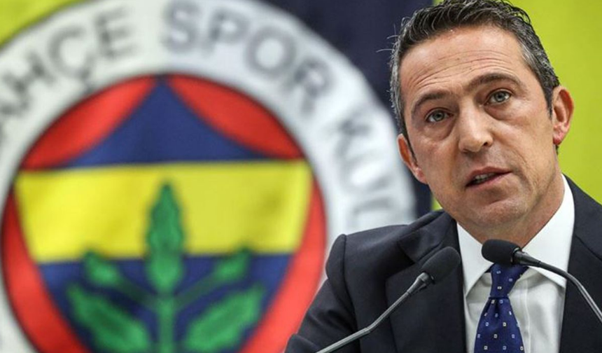 Fenerbahçe Başkanı Ali Koç’tan yeni hamle: Görevi bırakacak!