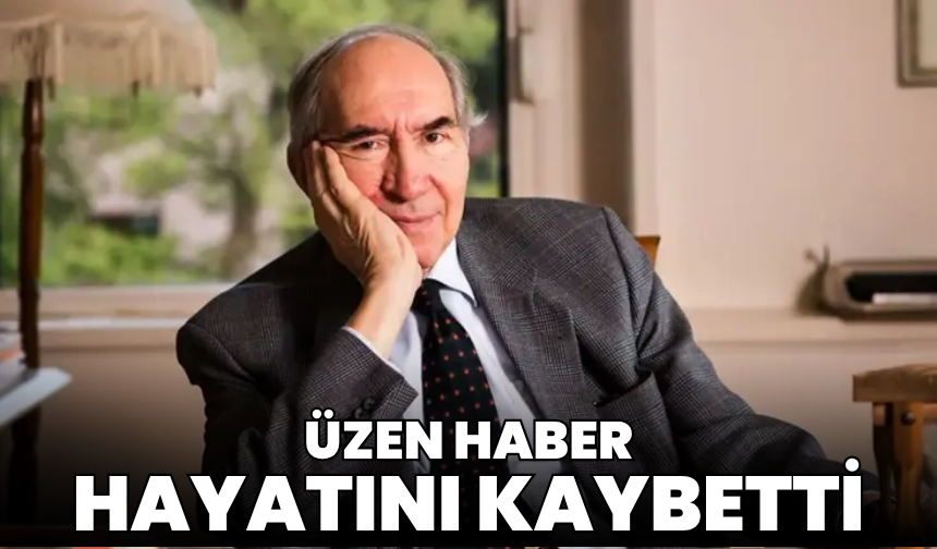 Altan Öymen hayatını kaybetti!