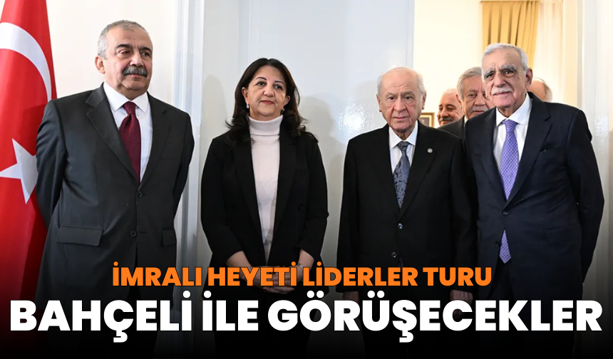 DEM Parti Devlet Bahçeli’yle görüşecek