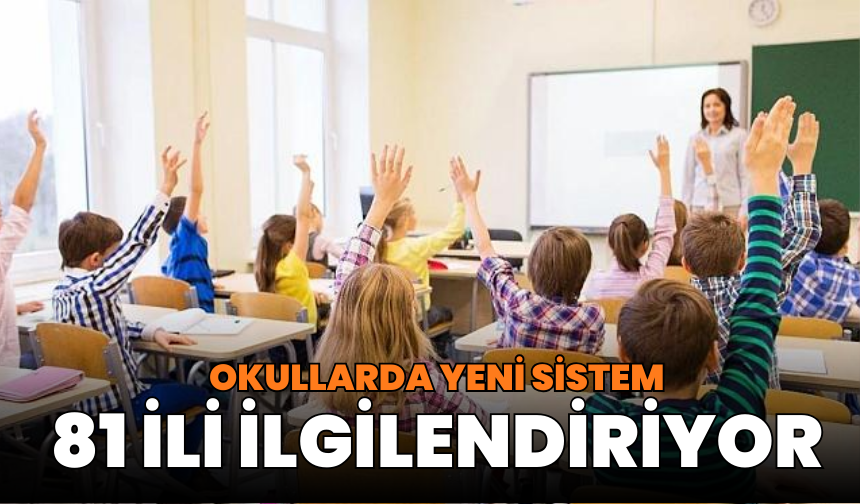 Millî Eğitim Bakanlığı’ndan 81 ili ilgilendiren yeni kural