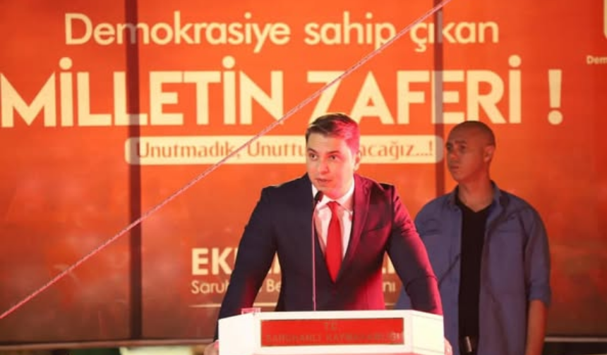 Manisa Saruhanlı’da 15 Temmuz Demokrasi ve Milli İrade Günü etkinlikleri