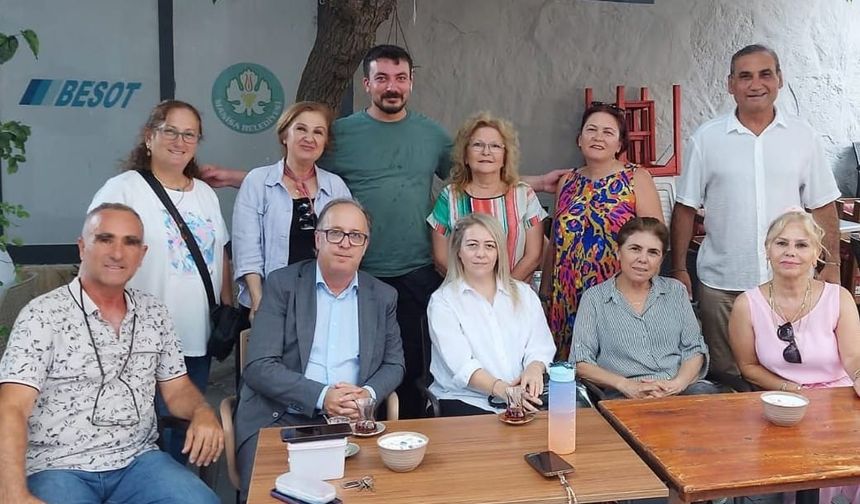 Manisa Can Dost Doğaseverler Grubundan Ferdi Zeyrek’e Vefa