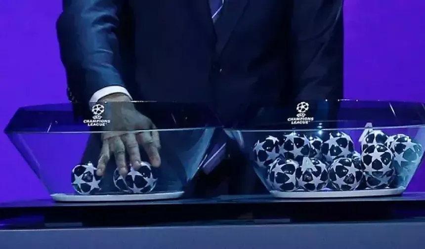 UEFA Şampiyonlar Ligi’nde kritik eşik: O takımın rakibi belli oldu!