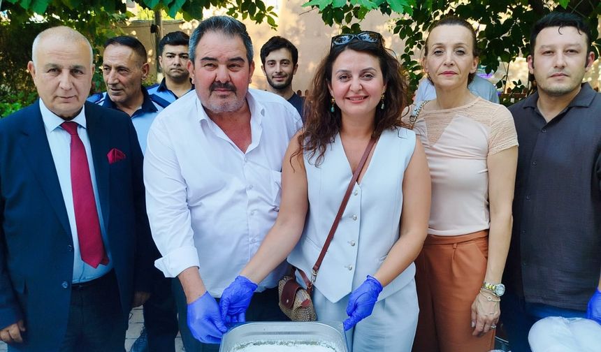 Manisa Yunusemre’de aşure ikramı
