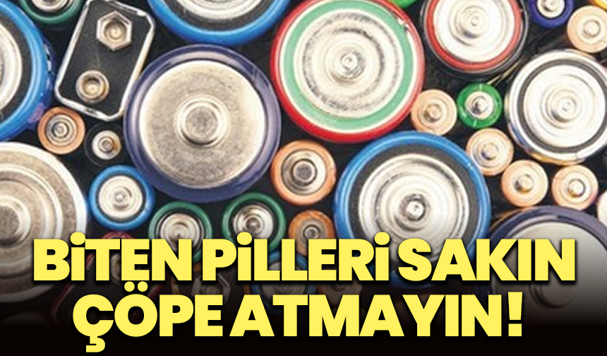 Biten pilleri sakın çöpe atmayın! Doğaya ve sağlığa büyük tehdit