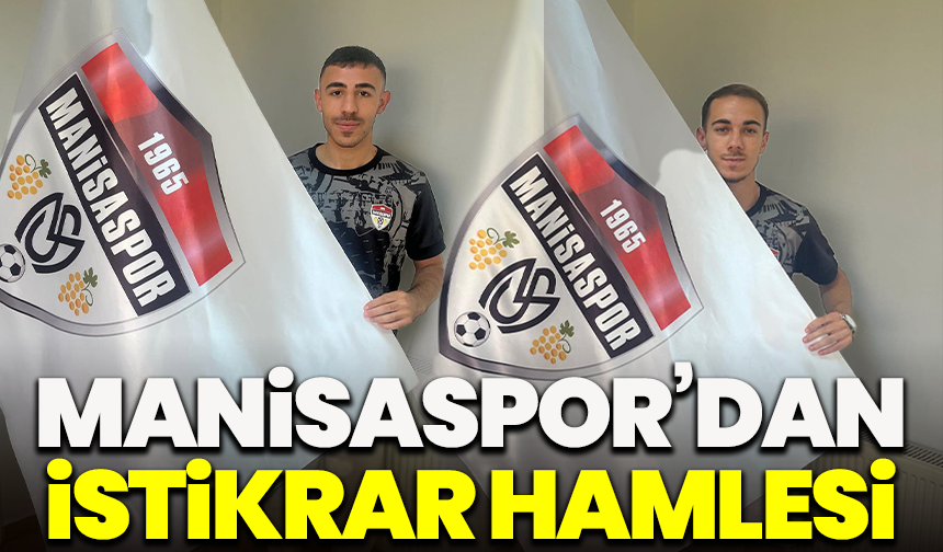 Manisaspor’da iç transferde Arda hamlesi: Mergen ve Çiçek ile yola devam