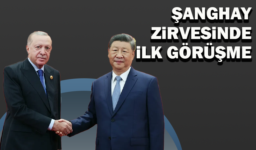 Cumhurbaşkanı Erdoğan Çin’de Şi Cinping ile görüştü