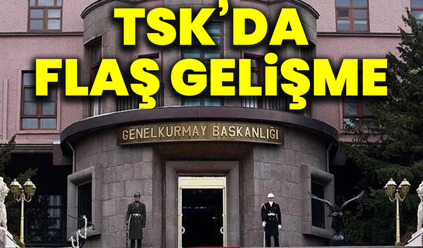 TSK’da flaş gelişme: 3. Ordu Komutanı göreve başlamadan ayrıldı