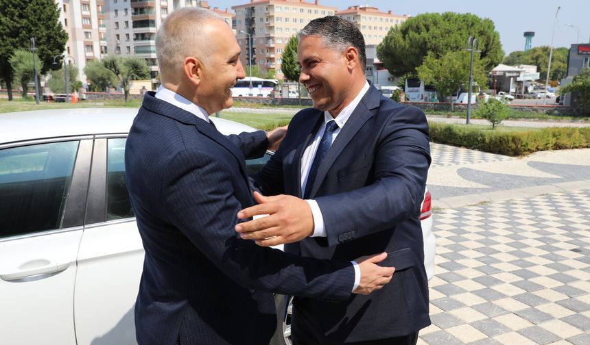 Manisa tarımında görev değişimi: Mehmet Karayılan göreve başladı