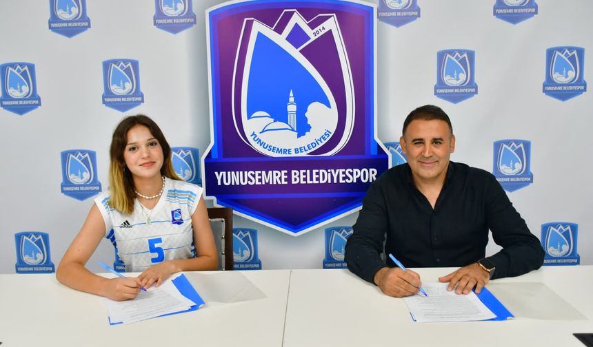 Yunusemre’den genç yetenek hamlesi: Sude Barın kadroda