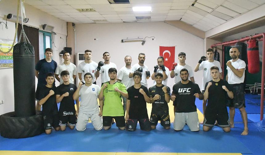 Karma dövüş sanatları Manisa’da patlama yaptı