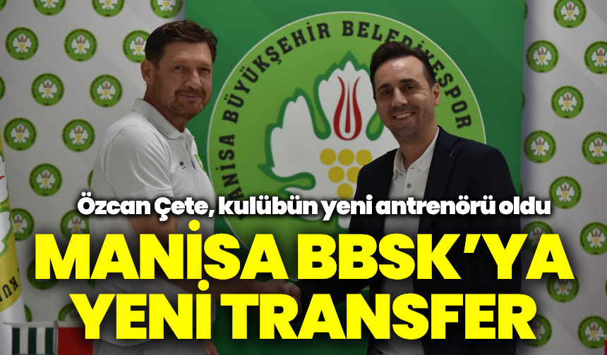 Manisa BBSK’da antrenör değişikliği: Özcan Çete kadroda