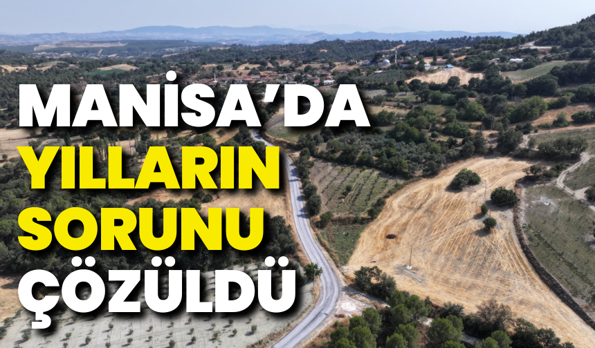 Büyükşehir yılların sorununu çözdü: Mahalleler artık daha güvenli