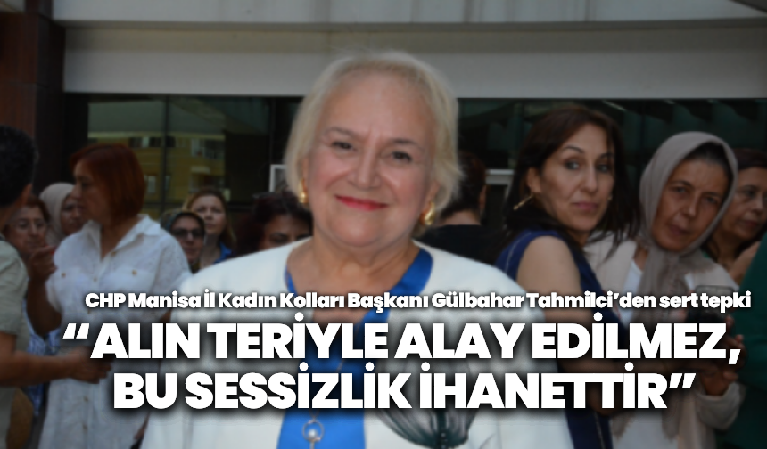 Tahmilci’den toplu sözleşmeye sert tepki: “Alın teriyle alay edilmez, bu sessizlik ihanettir”