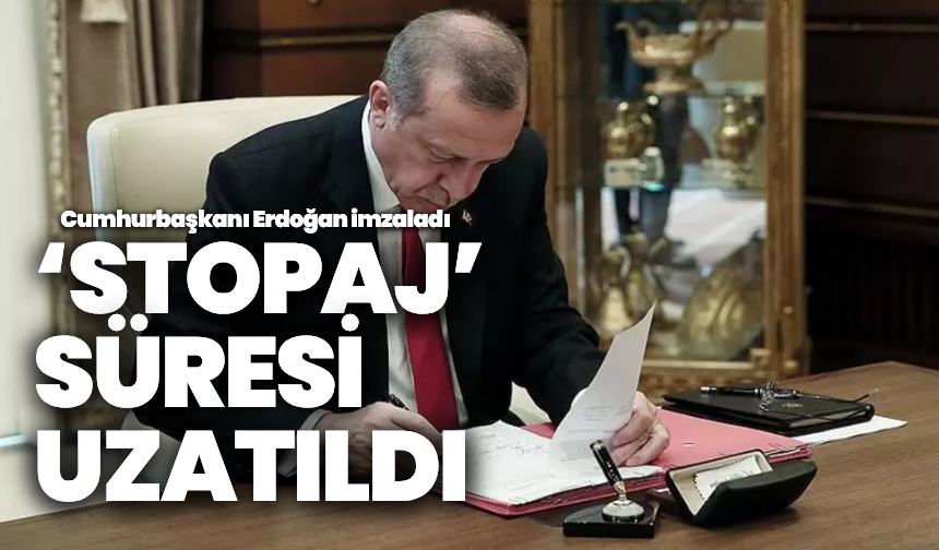 Cumhurbaşkanı Erdoğan imzaladı, yüzde sıfır stopaj vergisi uzatıldı!