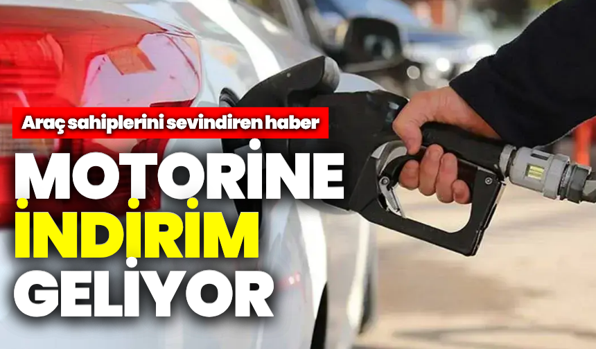 Akaryakıtta tabelalar yeniden değişiyor: Motorine indirim yolda