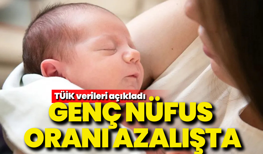 Türkiye’nin nüfus dengesinde değişiklik: Genç nüfus oranı düşüyor