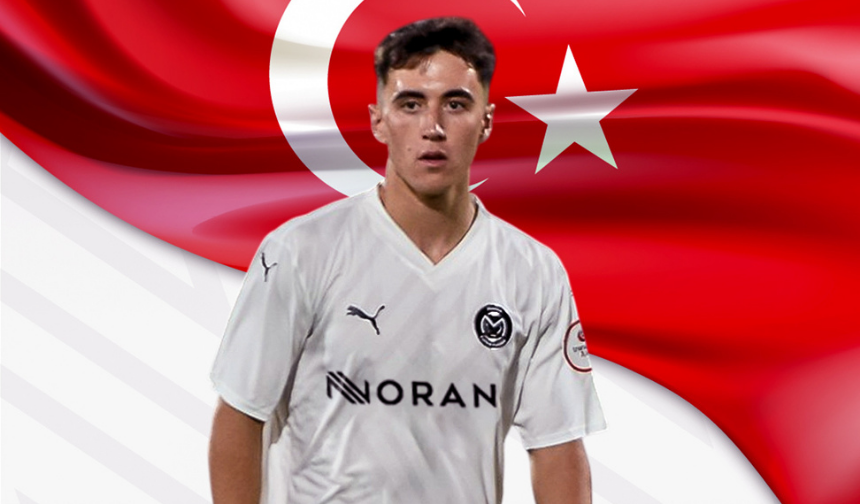 Manisa FK’nın genç yeteneğine milli davet