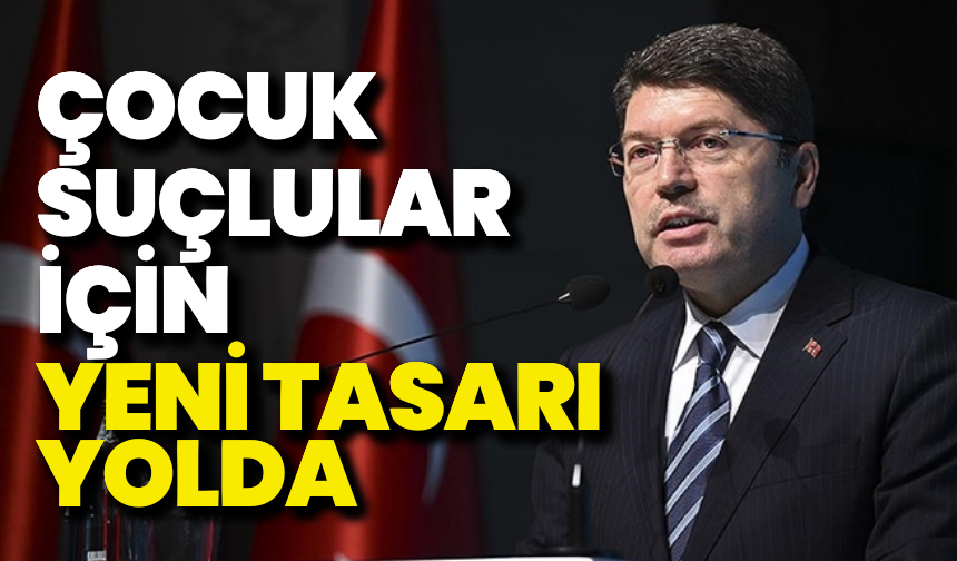 Yılmaz Tunç: “Çocukların suça sürüklenmesini engelleyeceğiz”