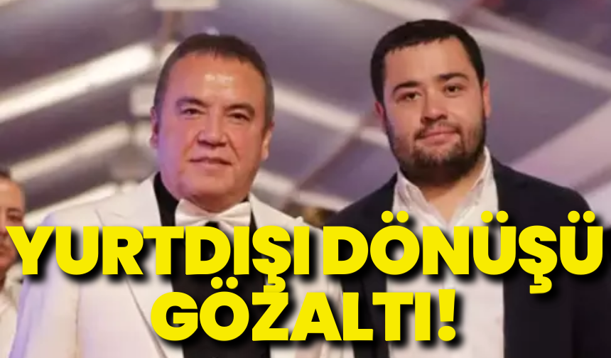 Muhittin Böcek’in oğlu Gökhan Böcek gözaltına alındı!