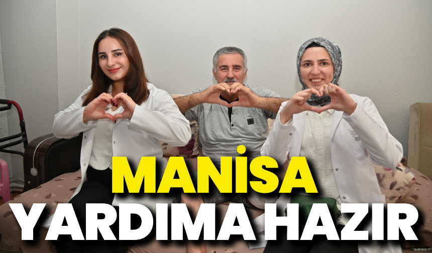 Manisa ihtiyaç sahiplerinin yardımına koşuyor