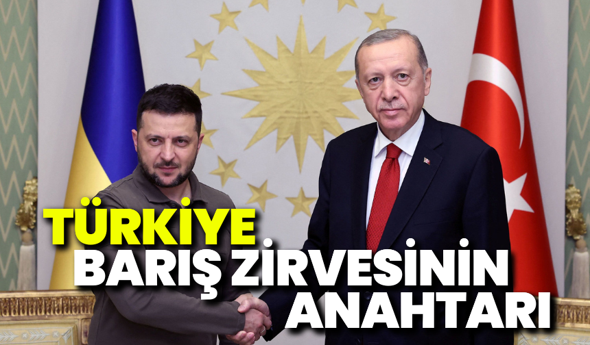 Cumhurbaşkanı Erdoğan: " Türkiye, barış zirvesinin anahtarı olmaya hazır"