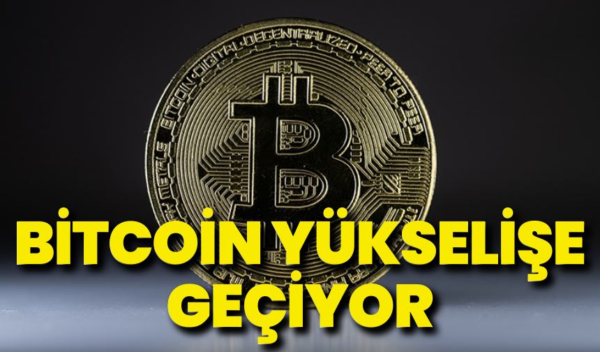 Kripto para piyasasında dalgalanma: Bitcoin rekora koşuyor