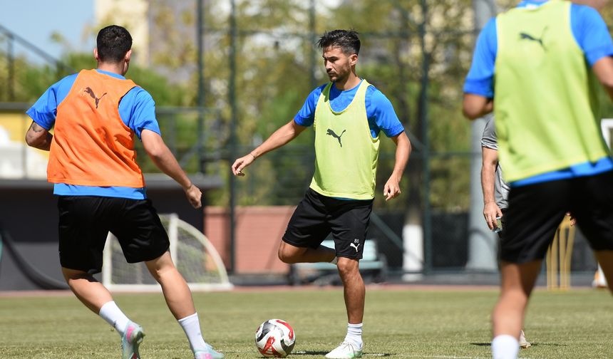 Manisa FK Bandırmaspor mücadelesi için hazırlıklara başladı