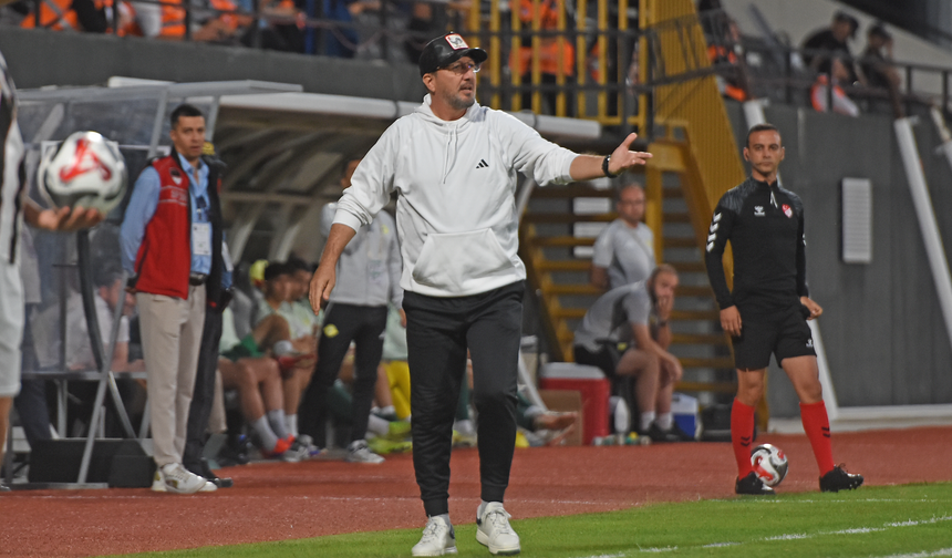 Manisa FK- Esenler Erokspor maçı sonrası değerlendirme