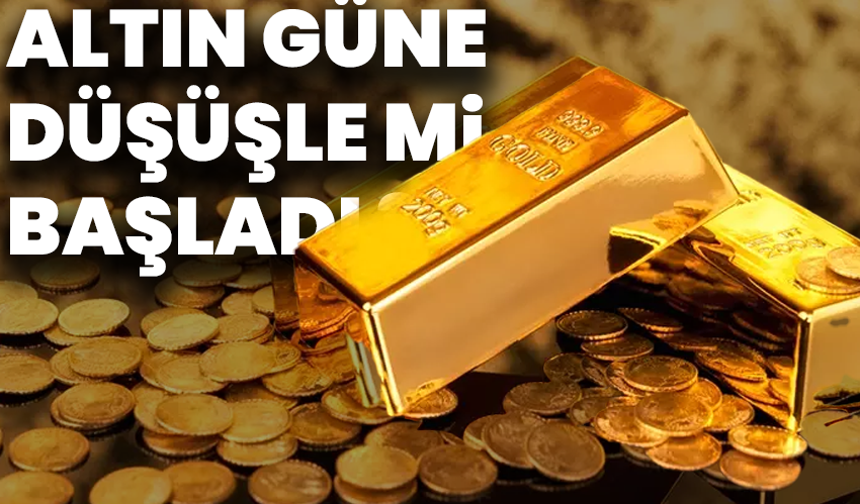 Altın fiyatlarında son durum ne? Altın yeni aya nasıl başlangıç yaptı? 1Nisan altın fiyatları