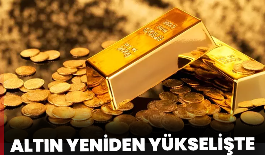 Altın yeniden yükselişte: Gram 6 bin TL’ye yaklaşıyor, uzman uyarıyor