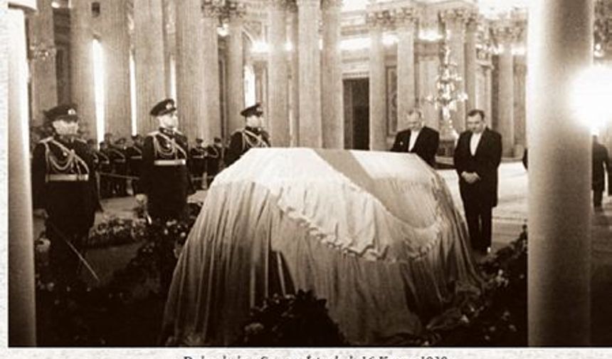 Emanetinle aydınlanıyoruz: Atatürk, 87 yıldır kalbimizde yaşıyor