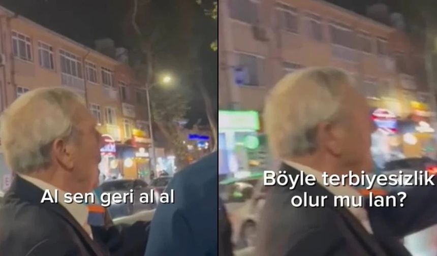 Aziz Yıldırım’dan trafikte ters yönde gelen belediye aracına sert tepki