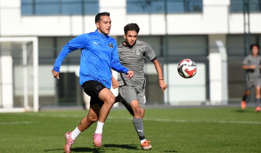 Manisa FK, milli arayı U19 ile antrenman maçı yaparak değerlendirdi