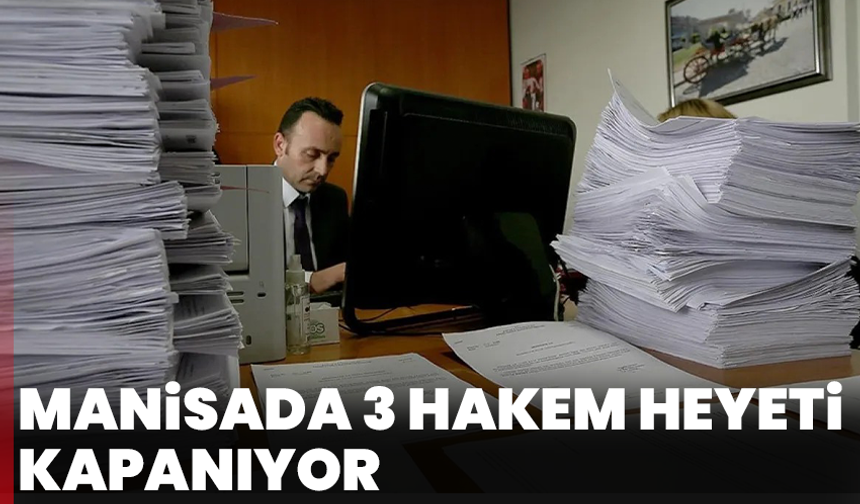 Bakanlık Kararıyla Manisa’da 3 Tüketici Hakem Heyeti Tarihe Karışıyor
