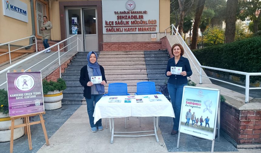 Manisa’da akciğer kanserine karşı farkındalık alarmı!