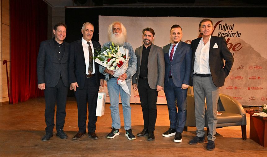 Usta Sanatçı Suavi, Manisalılarla Buluştu