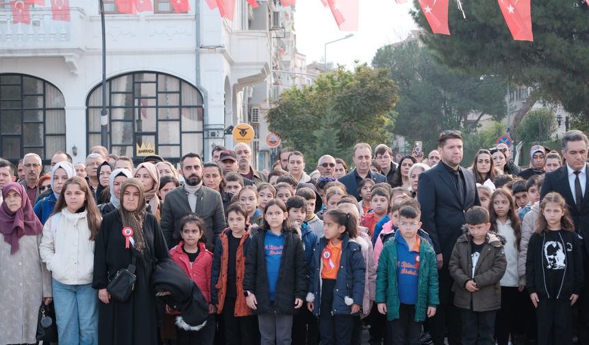 Manisa, Ata’sını 87. yılda sevgi ve özlemle andı