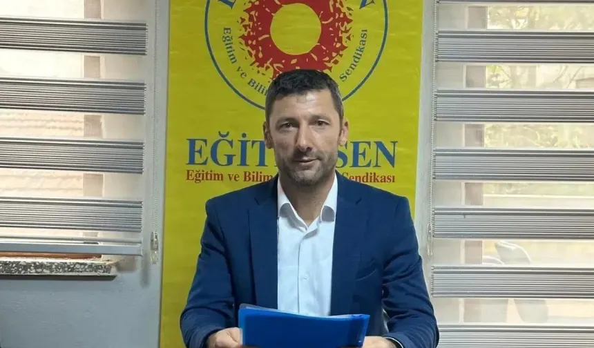 Eğitim Sen Manisa'dan Turgutlu'da yaşanan olaya ilişkin sert sözler!