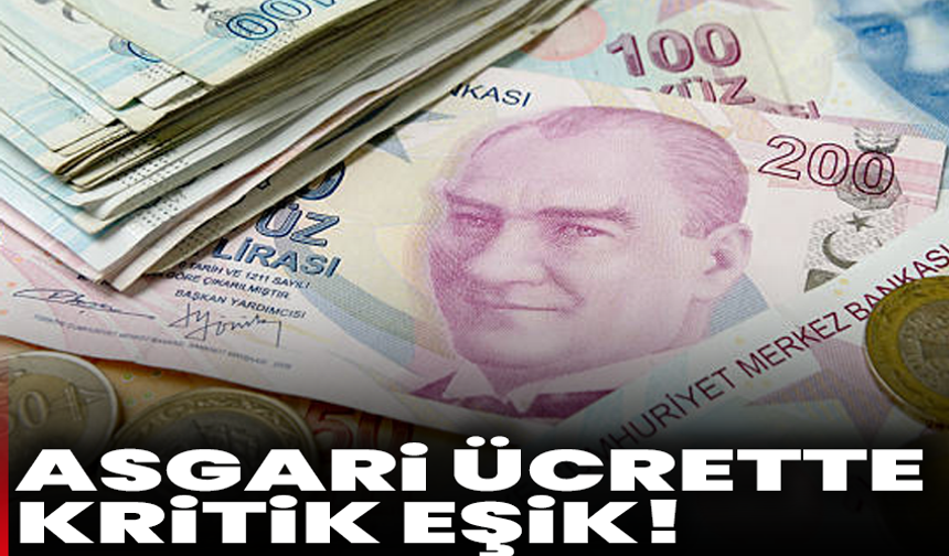 Asgari ücrette kritik eşik! 12 Aralık öncesi kulisler hareketlendi