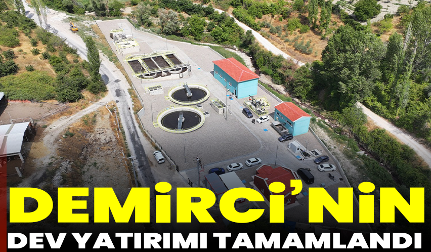 Demircinin Dev Yatırımı Tamamlandı