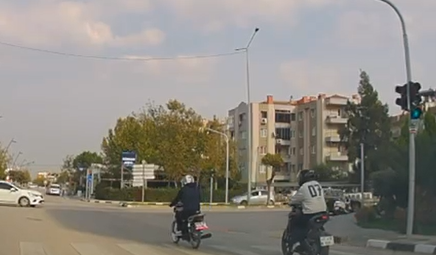 Manisa’da Yürekleri Ağıza Getiren Trafik Magandaları