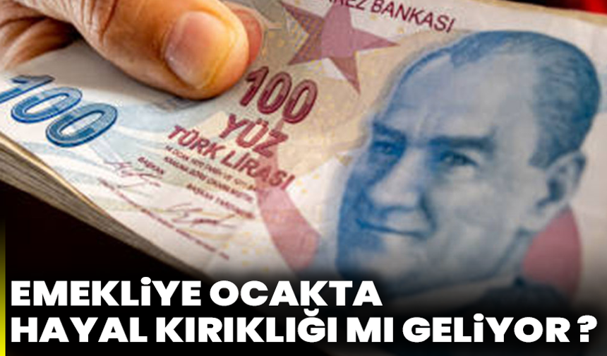 Emekliye ocakta büyük hayal kırıklığı mı geliyor ?