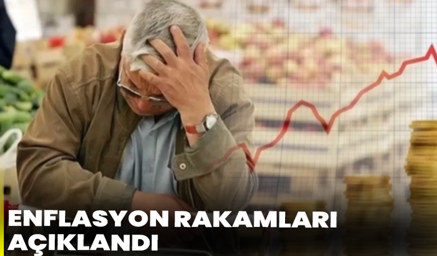 Enflasyon Rakamları Açıklandı