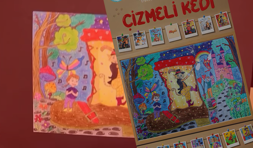 Çizmeli Kedi Afişi Manisa’yı Büyüledi:Tiyatroya Çocuk İmzası