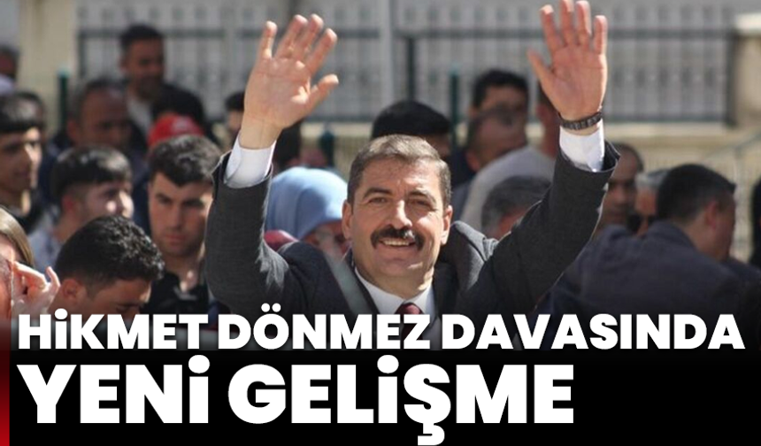 Kula Belediye Başkanı Hikmet Dönmez davasında yeni gelişme: Yurt dışı çıkış yasağı kaldırıldı