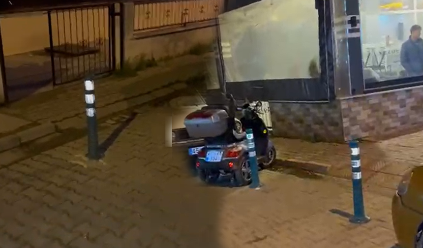 Park Yeri Bulamadı, Dubalara Saldırdı!