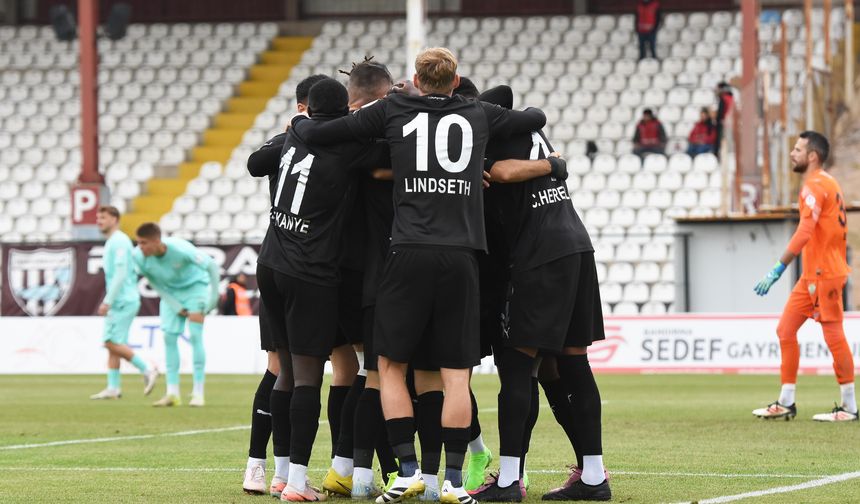 Manisa fk deplasmanda kazandı: Serikspor’u 1-0 geçti